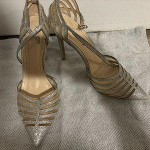 Beautiful sprinkles party heels. Used couple of times just in house.